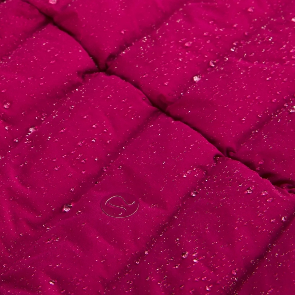 Lululemon Pack It Down Long Jacket Raspberry 6 NWT - Picture 7 of 11